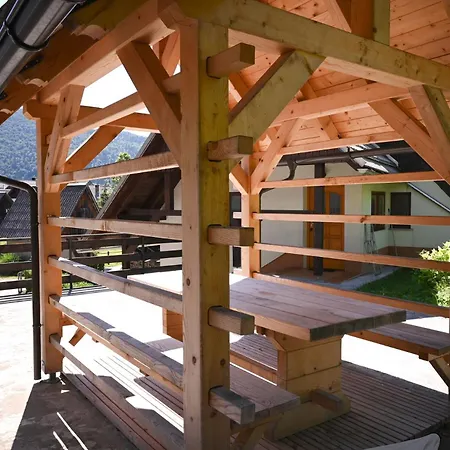Apartma Pri Bizjaku ボーヒニ